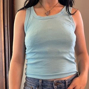 Wild Fable Blue Tank Top size S